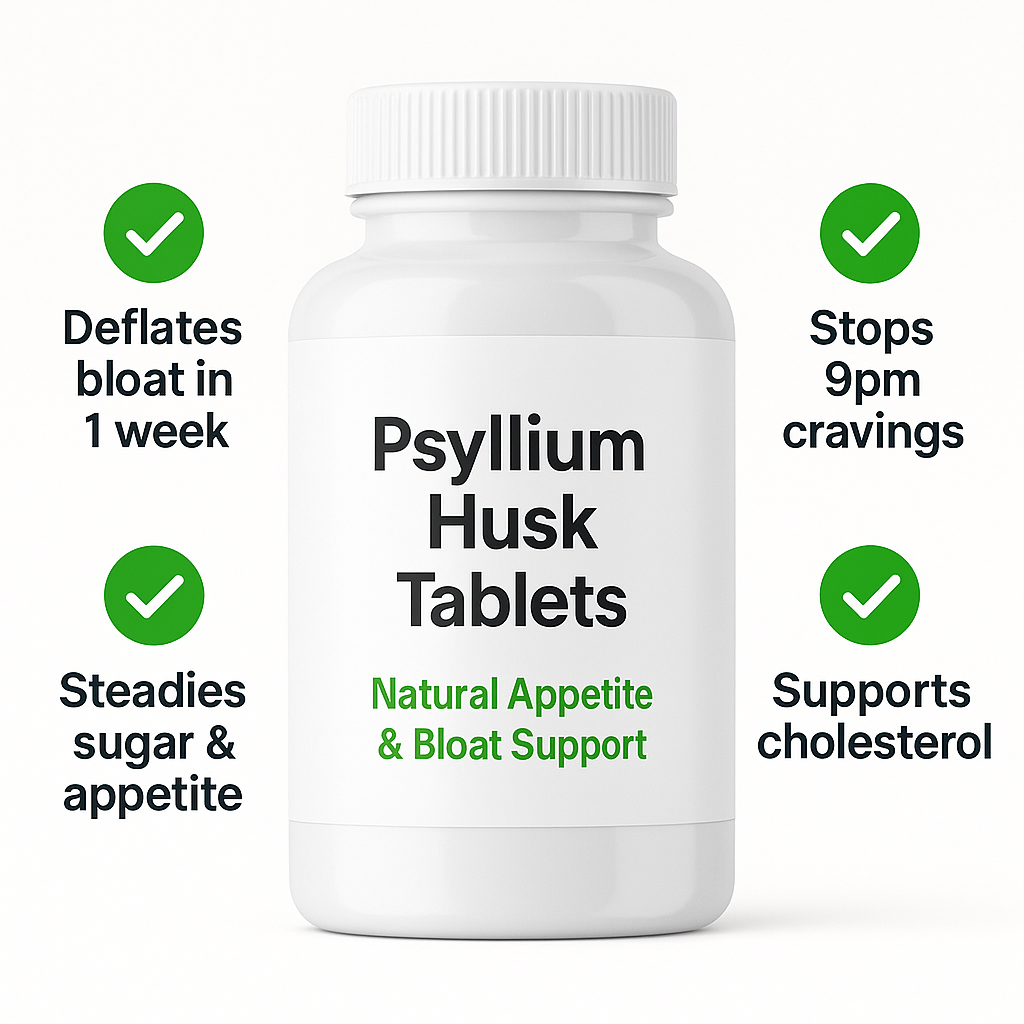 Linorox™ Psyllium Husk Tablets