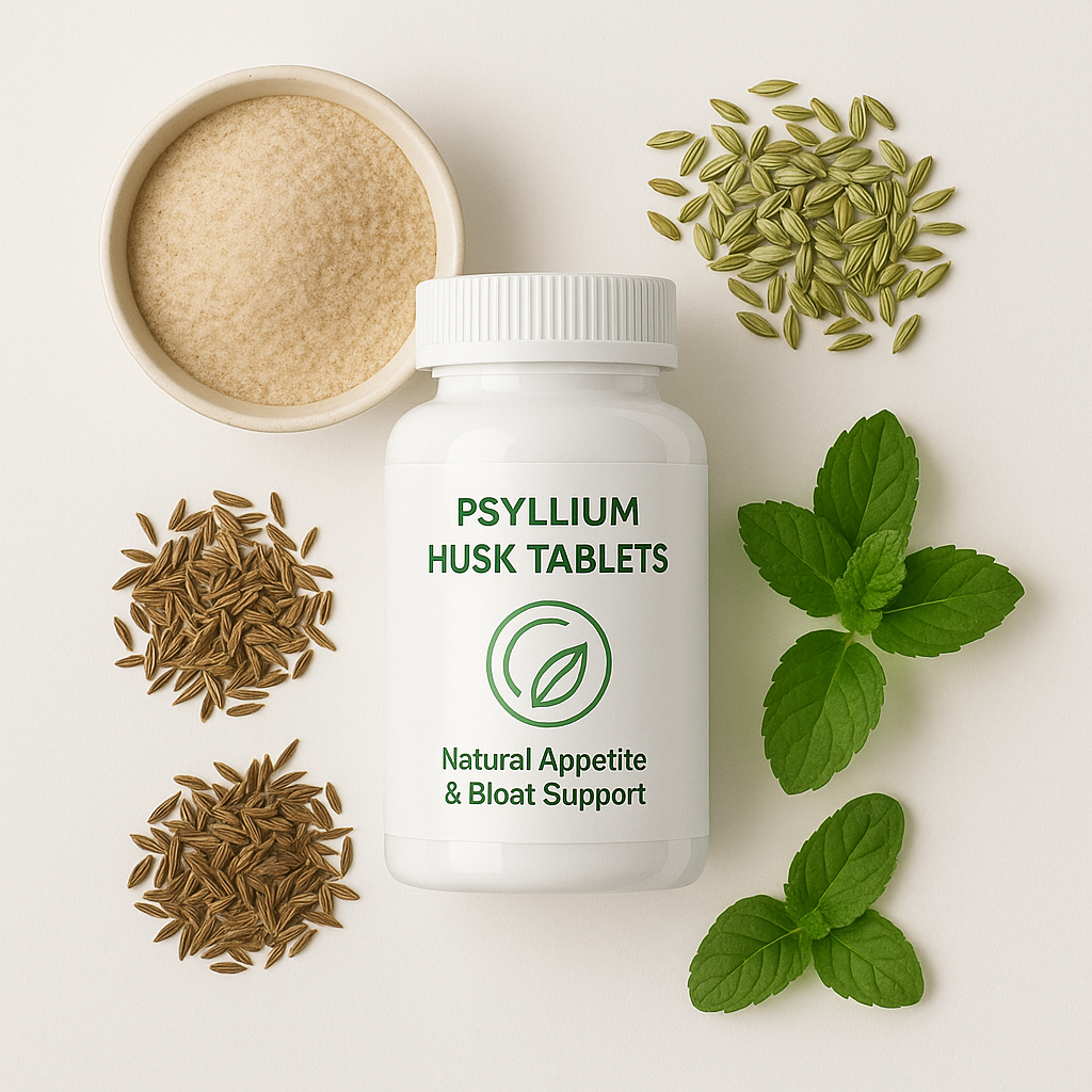 Linorox™ Psyllium Husk Tablets