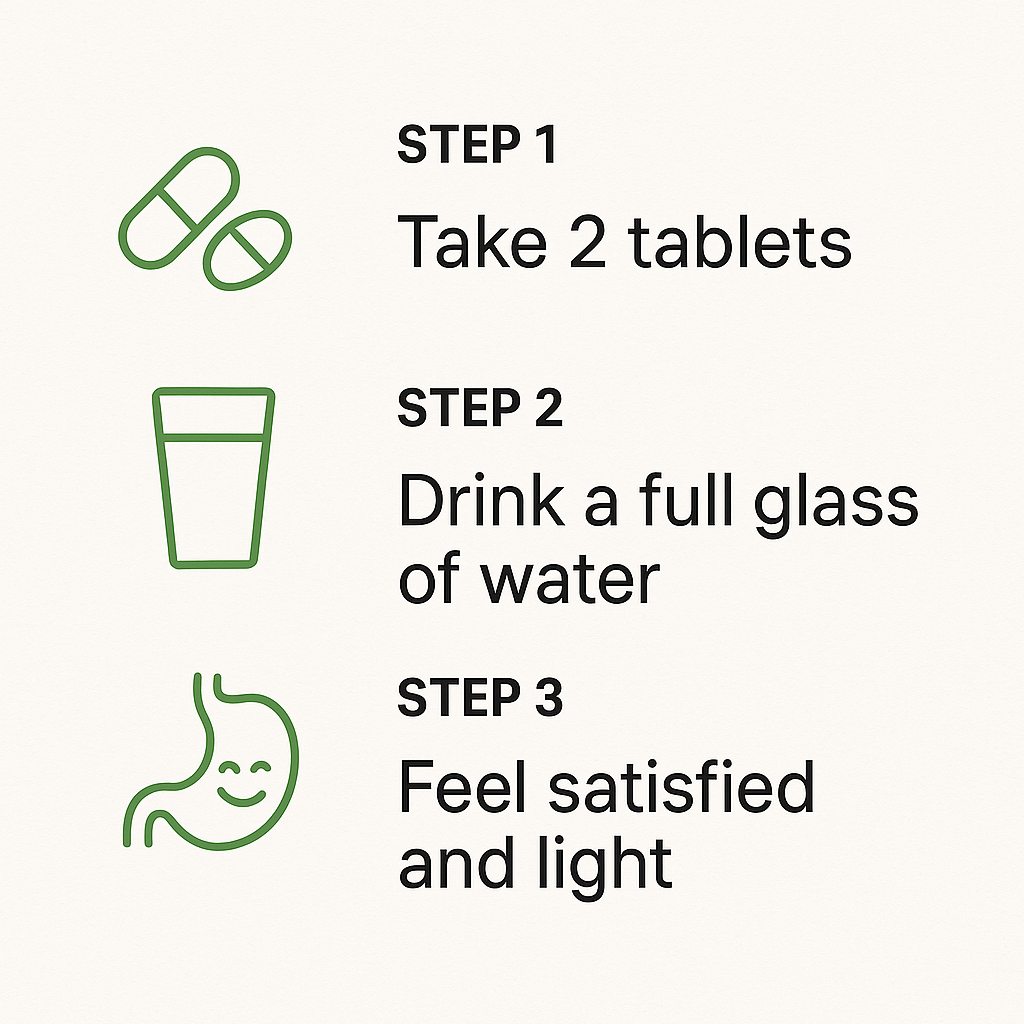 Linorox™ Psyllium Husk Tablets